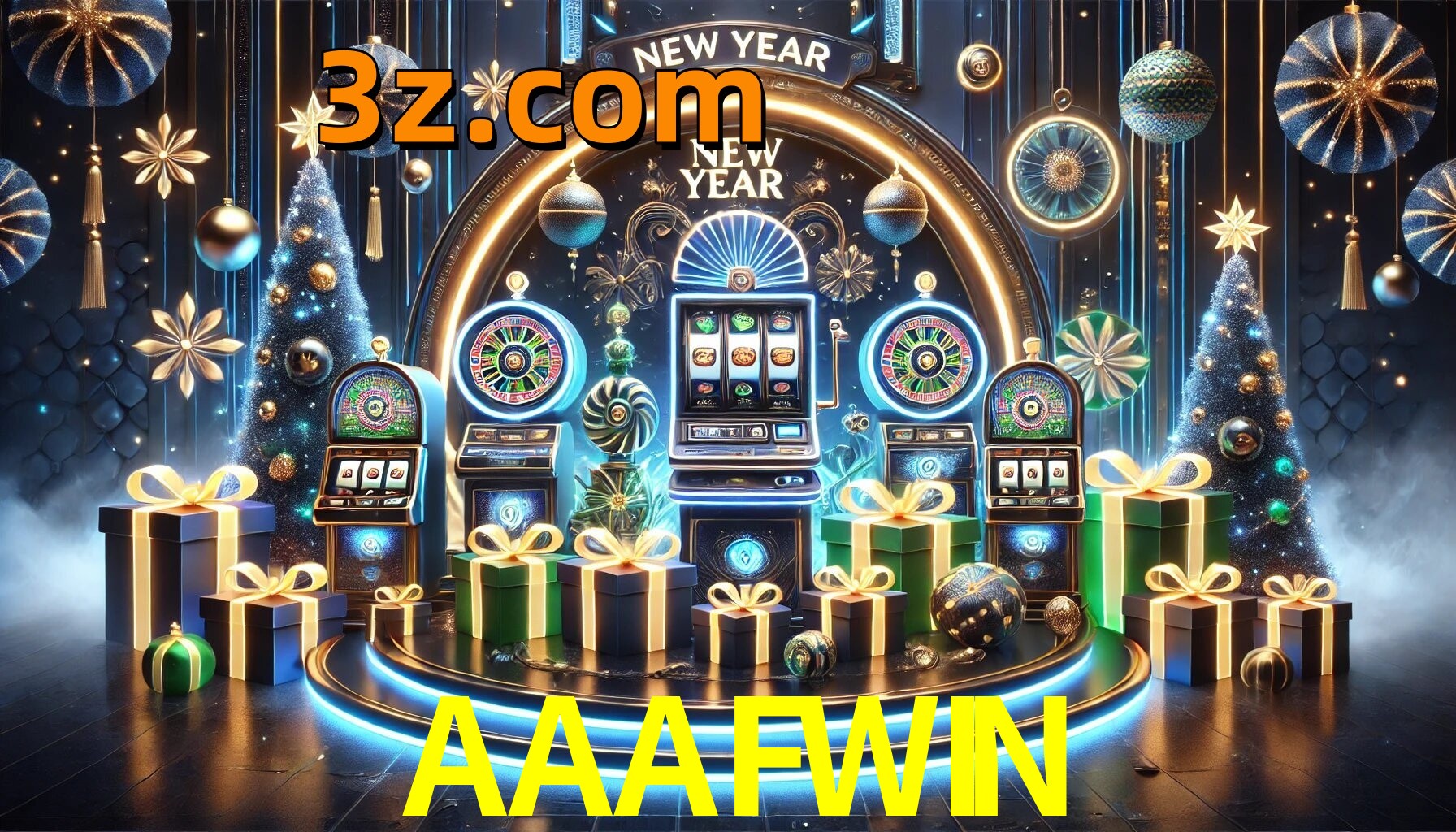 Promoções de Ano Novo no AAAFWIN